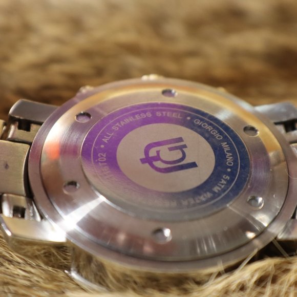 Giorgio Milano Giovanna Chronograph Watch - Picture 6 of 8